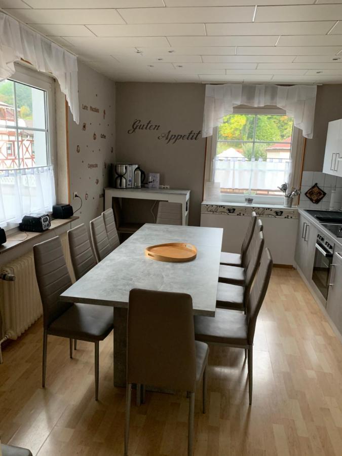 Ferienhaus Harz Bad Sachsa Ngoại thất bức ảnh