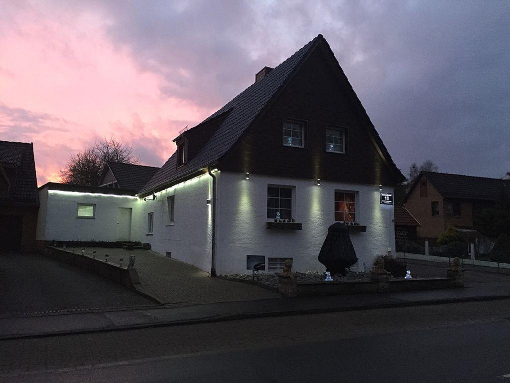 Ferienhaus Harz Bad Sachsa Ngoại thất bức ảnh