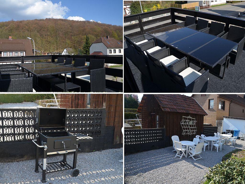 Ferienhaus Harz Bad Sachsa Ngoại thất bức ảnh