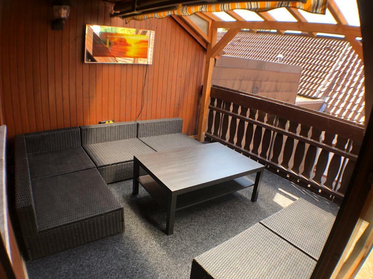 Ferienhaus Harz Bad Sachsa Ngoại thất bức ảnh
